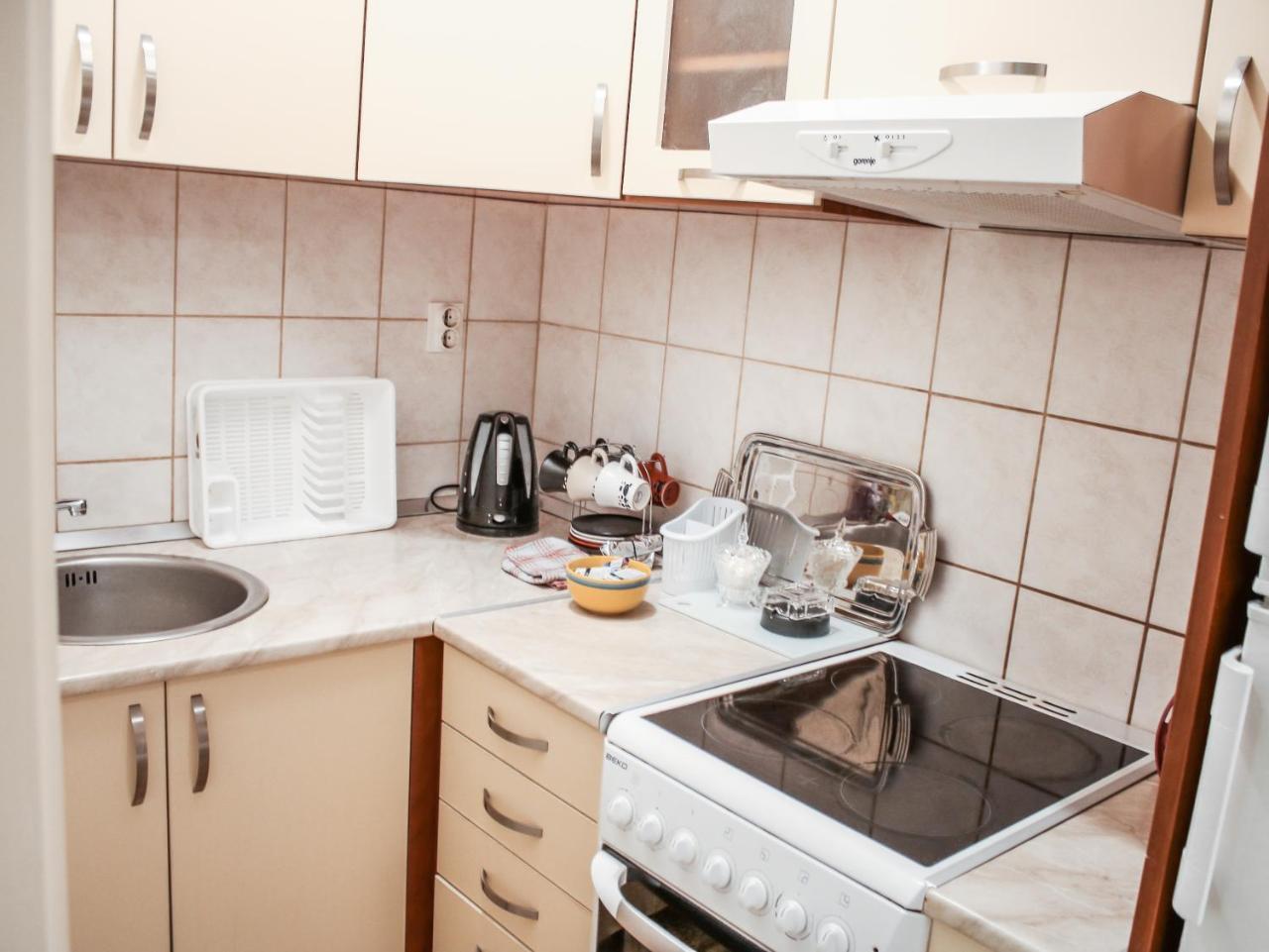 モスタルApartman Nanaアパートメント エクステリア 写真